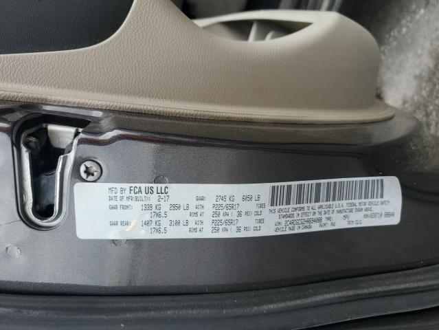 Photo 14 from auction – 2017 DODGE GRAND CARAVAN SXT with VIN 2C4RDGCG2HR694088