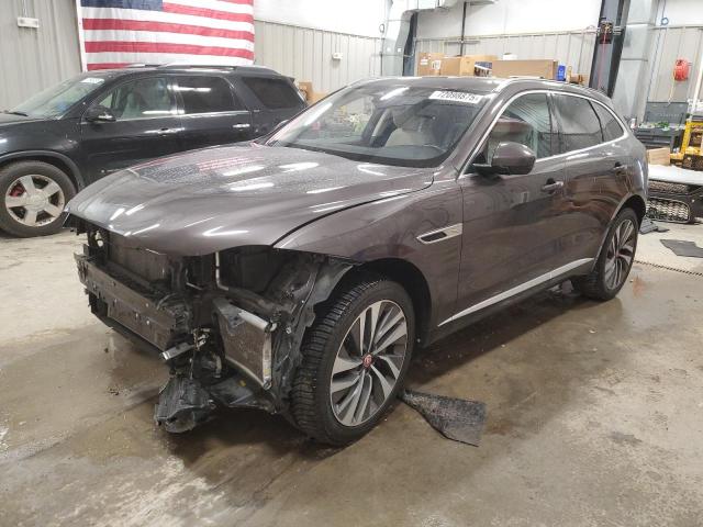 Photo 1 from auction – 2021 JAGUAR F-PACE S with VIN SADCJ2EU5MA676563