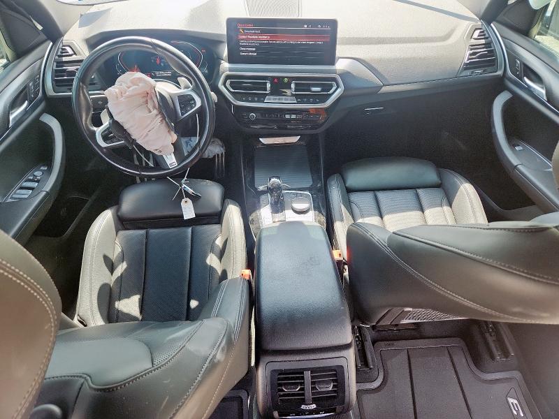 Photo 8 from auction – 2023 BMW X3 SDRIVE3 with VIN 5UX43DP01P9P29585