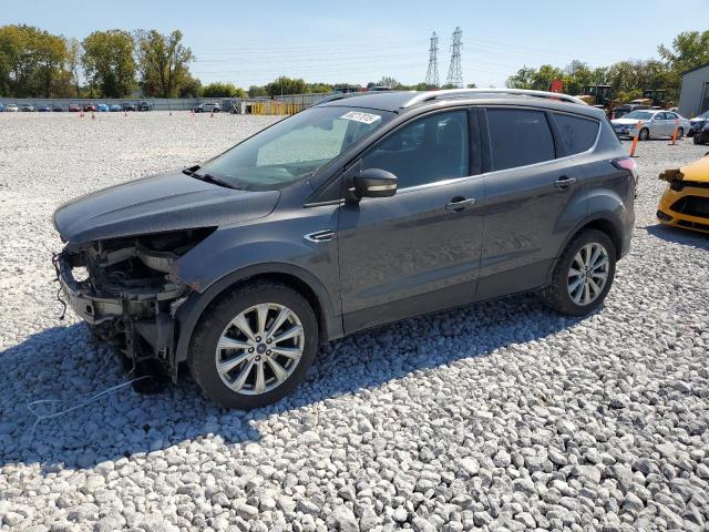 FORD ESCAPE TIT 2017 with VIN 1FMCU9JDXHUD75370 - Photo from auction