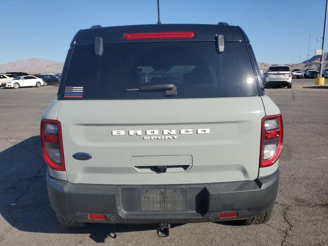 Photo 6 from auction – 2021 FORD BRONCO SPO with VIN 3FMCR9D93MRA28070
