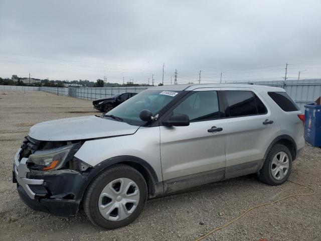 FORD EXPLORER P 2017 with VIN 1FM5K8AR8HGA79461 - Photo from auction