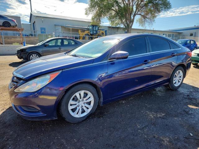HYUNDAI SONATA GLS 2011 with VIN 5NPEB4AC1BH050489 - Photo from auction