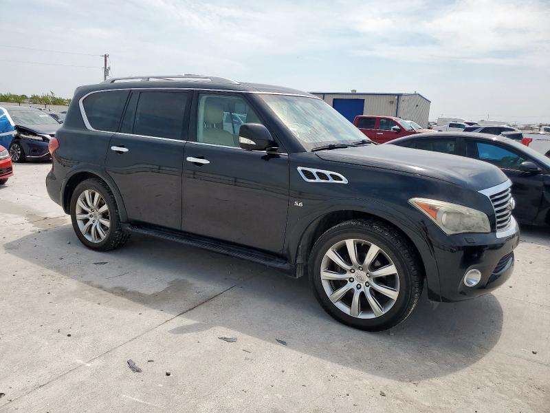 Photo 4 from auction – 2014 INFINITI QX80 with VIN JN8AZ2NC6E9352435