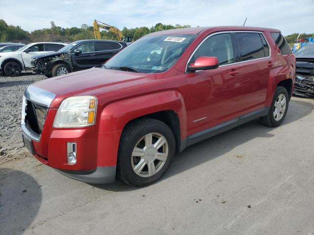 GMC TERRAIN SL 2014 with VIN 2GKFLVEK6E6311704 - Photo from auction