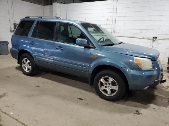 Photo 4 from auction – 2006 HONDA PILOT EX with VIN 2HKYF18486H553778