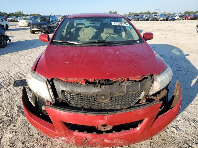 Photo 5 from auction – 2010 TOYOTA COROLLA BA with VIN 2T1BU4EE6AC492954