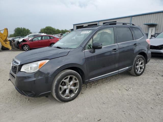 SUBARU FORESTER 2 2016 with VIN JF2SJAXC1GH495477 - Photo from auction