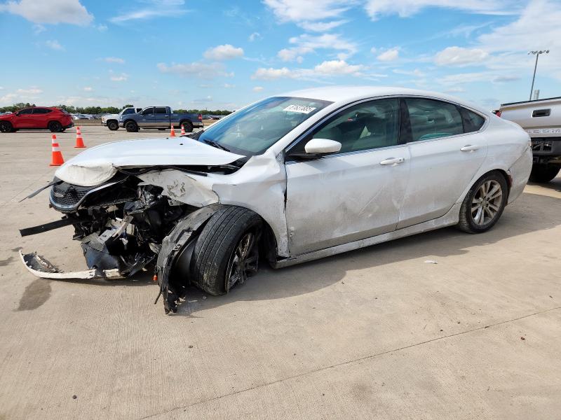 CHRYSLER 200 LIMITED 2015 with VIN 1C3CCCAB5FN571571 - Photo from auction