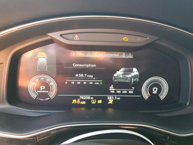 Photo 9 from auction – 2020 AUDI Q7 PREMIUM with VIN WA1LXAF76LD002524