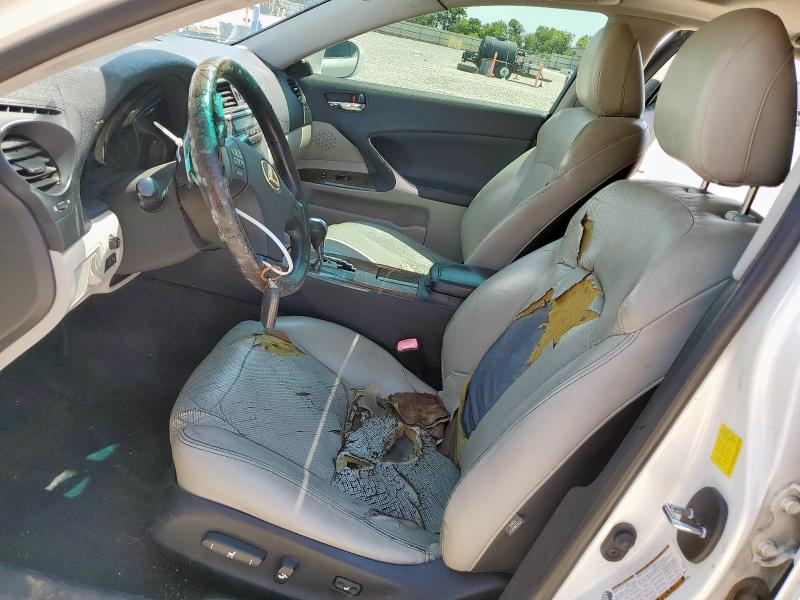 Photo 7 from auction – 2010 LEXUS IS 250 with VIN JTHBF5C2XA5127147