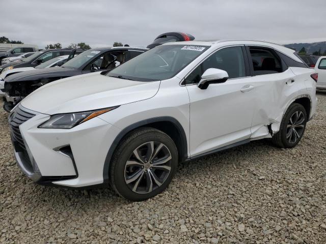 LEXUS RX 350 2016 with VIN JTJBZMCA5G2003272 - Photo from auction