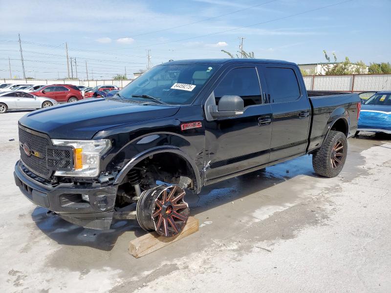 Photo 1 from auction – 2018 FORD F150 SUPER with VIN 1FTFW1EG2JKC09220