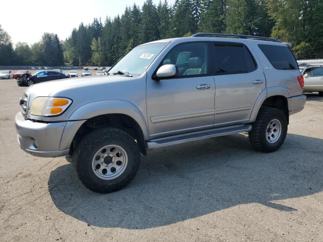 TOYOTA SEQUOIA LI 2001 with VIN 5TDBT48A61S029263 - Photo from auction