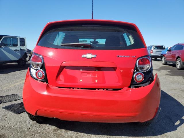 Photo 6 from auction – 2014 CHEVROLET SONIC LT with VIN 1G1JC6SG5E4122676