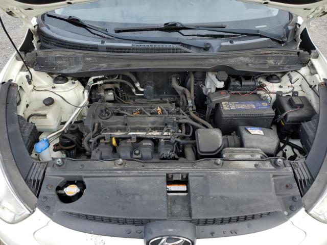 Photo 12 from auction – 2011 HYUNDAI TUCSON GL with VIN KM8JT3AC0BU158559