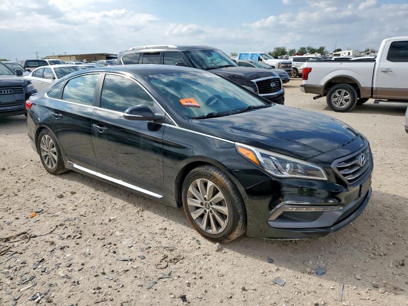 Photo 4 from auction – 2016 HYUNDAI SONATA SPO with VIN 5NPE34AFXGH427030