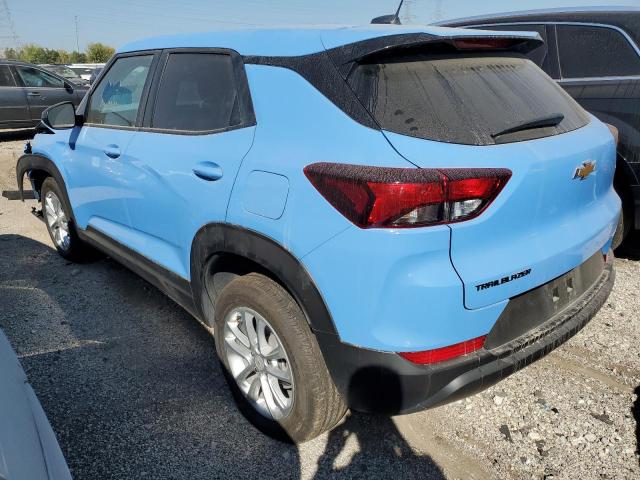 Photo 2 from auction – 2024 CHEVROLET TRAILBLAZE with VIN KL79MMS23RB073542