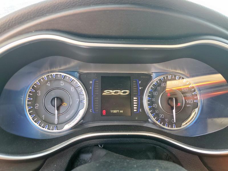 Photo 9 from auction – 2016 CHRYSLER 200 with VIN 1C3CCCAB1GN168530