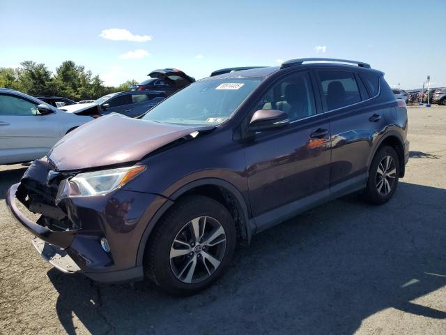 TOYOTA RAV4 ADVEN 2018 with VIN 2T3RFREV3JW807754 - Photo from auction
