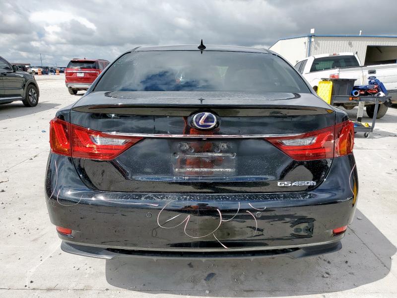 Photo 6 from auction – 2013 LEXUS GS 450H with VIN JTHBS1BL0D5005660