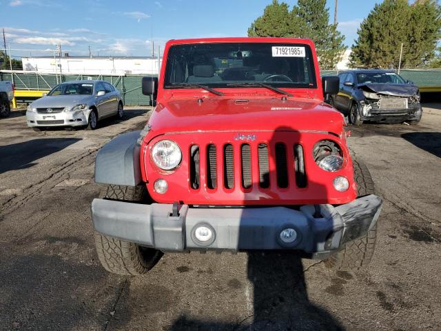 Photo 5 from auction – 2016 JEEP WRANGLER with VIN 1C4AJWAG0GL331430
