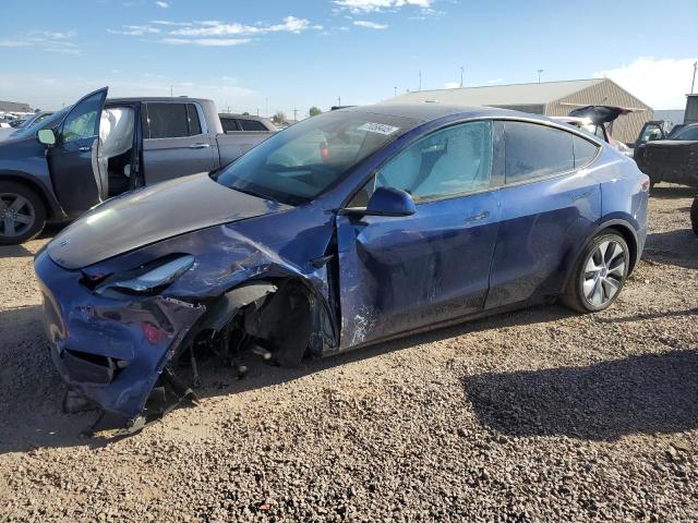 TESLA MODEL Y 2024 with VIN 7SAYGDEE9RF059382 - Photo from auction