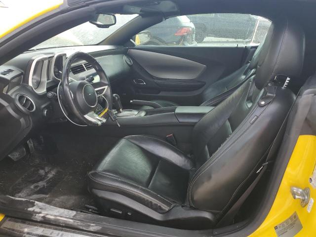 Photo 7 from auction – 2011 CHEVROLET CAMARO LT with VIN 2G1FC3DD0B9205464