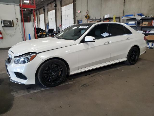 Photo 1 from auction – 2014 MERCEDES-BENZ E 550 4MAT with VIN WDDHF9BB8EA927503