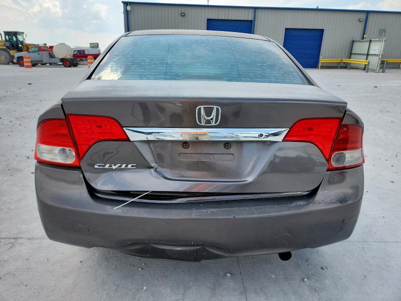 Photo 6 from auction – 2010 HONDA CIVIC LX with VIN 2HGFA1F59AH587345
