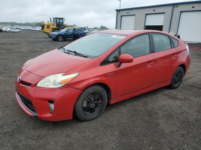 TOYOTA PRIUS 2012 with VIN JTDKN3DU1C1482274 - Photo from auction