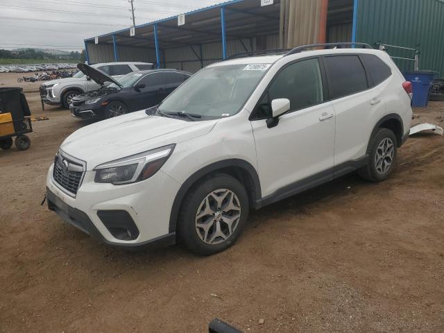 SUBARU FORESTER P 2021 with VIN JF2SKAJCXMH427907 - Photo from auction
