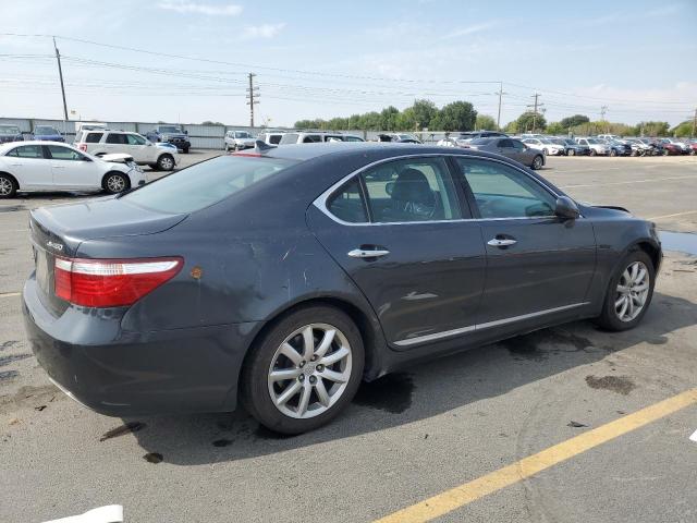 Photo 3 from auction – 2008 LEXUS LS with VIN JTHBL46F785079120
