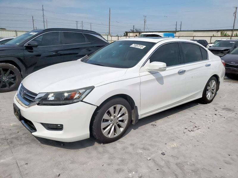Photo 1 from auction – 2015 HONDA ACCORD EXL with VIN 1HGCR2F84FA247540