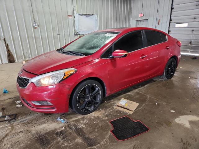 KIA FORTE EX 2014 with VIN KNAFZ4A89E5205092 - Photo from auction