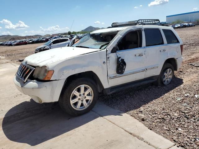 JEEP GRAND CHER 2008 with VIN 1J8HR58268C101381 - Photo from auction