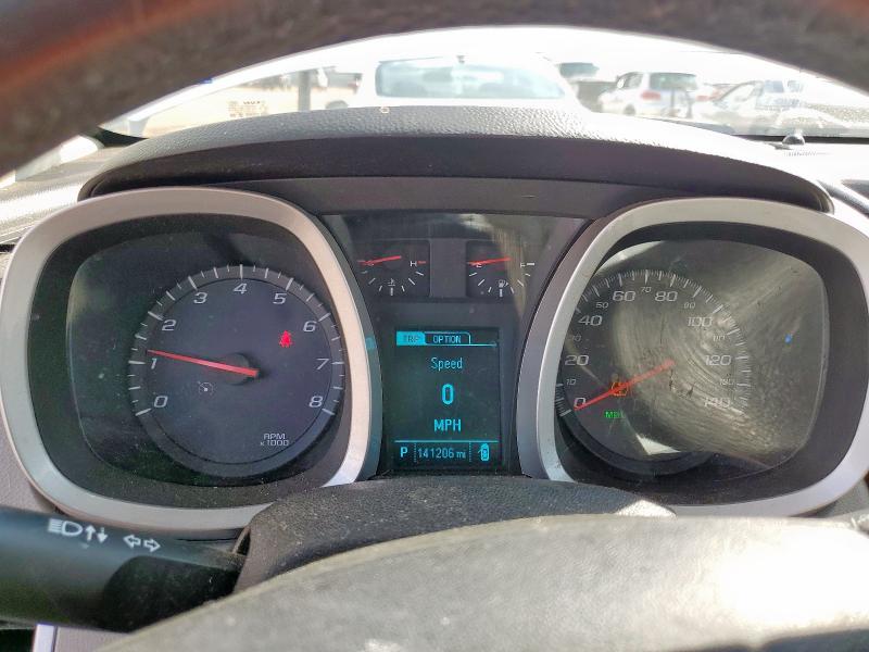 Photo 9 from auction – 2015 CHEVROLET EQUINOX LT with VIN 2GNALBEK2F1118296