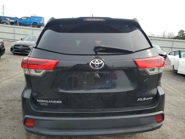 Photo 6 from auction – 2019 TOYOTA HIGHLANDER with VIN 5TDJZRFH2KS620229