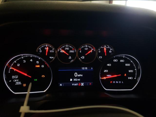 Photo 9 from auction – 2021 CHEVROLET SILVERADO with VIN 3GCUYEED2MG348080