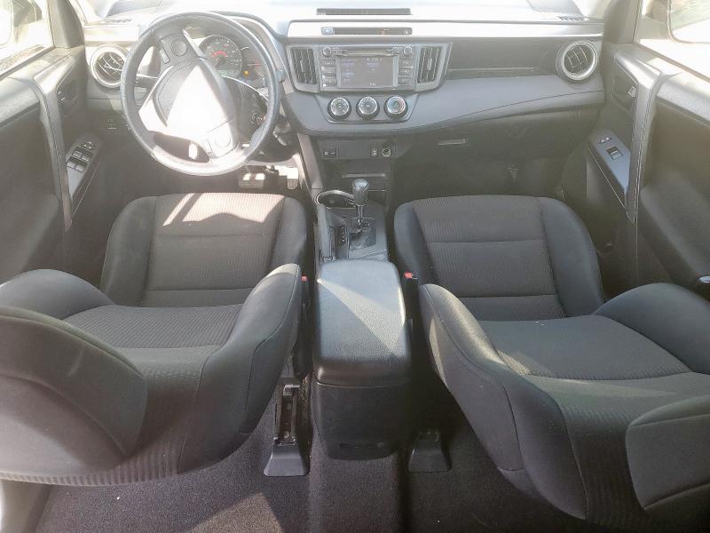 Photo 8 from auction – 2016 TOYOTA RAV4 LE with VIN JTMZFREV6GJ095358