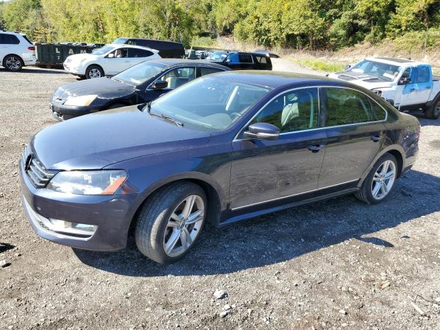 Photo 1 from auction – 2014 VOLKSWAGEN PASSAT SEL with VIN 1VWCS7A32EC081191