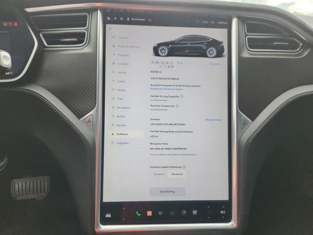 Photo 9 from auction – 2016 TESLA MODEL S with VIN 5YJSA1E27GF168042