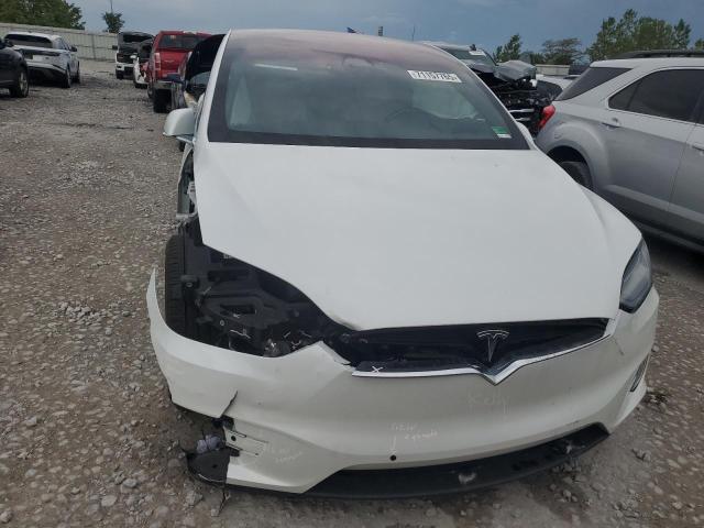 Photo 5 from auction – 2021 TESLA MODEL X with VIN 5YJXCBE21MF320673