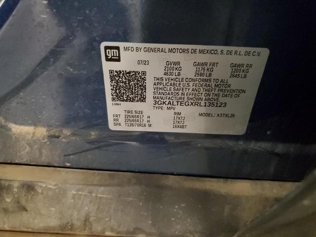 Photo 14 from auction – 2024 GMC TERRAIN SLE with VIN 3GKALTEGXRL135123