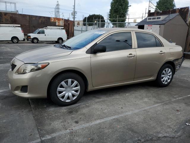 TOYOTA COROLLA BA 2009 with VIN 1NXBU40E99Z078956 - Photo from auction
