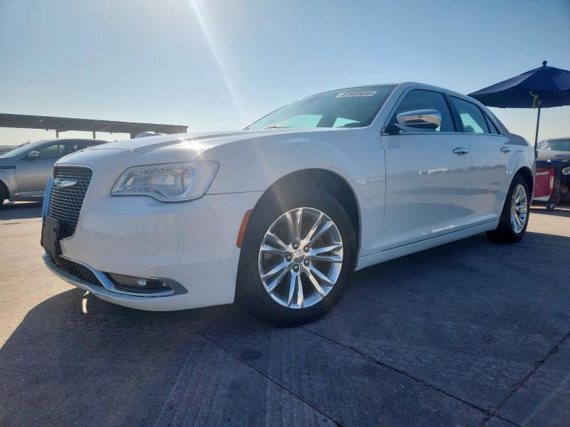 CHRYSLER 300C 2016 with VIN 2C3CCAEG7GH189644 - Photo from auction