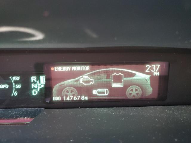 Photo 9 from auction – 2012 TOYOTA PRIUS with VIN JTDKN3DU3C1614323
