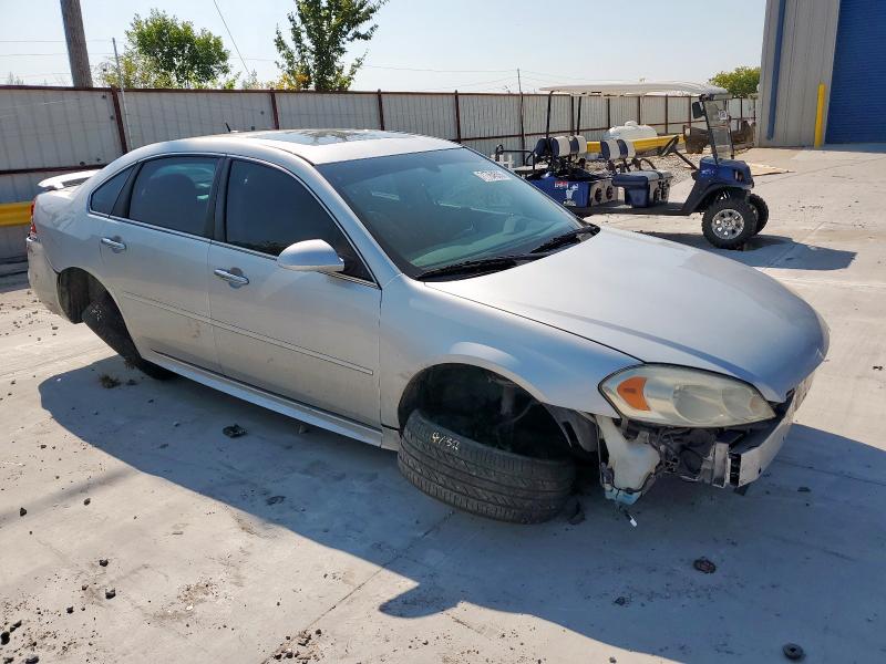 Photo 4 from auction – 2012 CHEVROLET IMPALA LTZ with VIN 2G1WC5E38C1161814