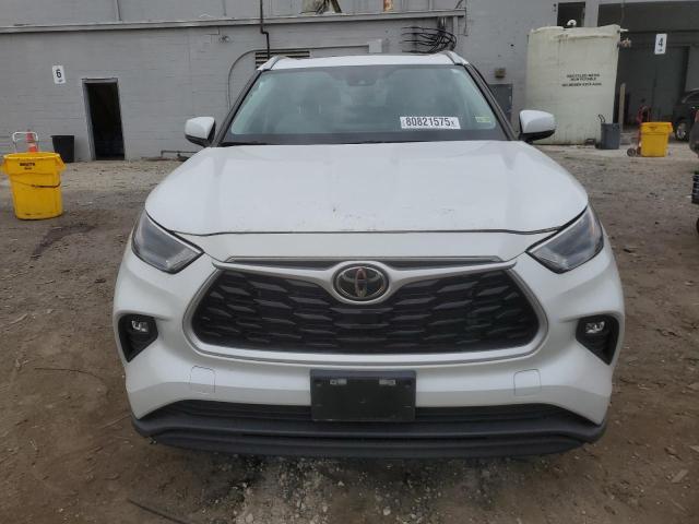 Photo 5 from auction – 2023 TOYOTA HIGHLANDER with VIN 5TDKDRAH5PS036263