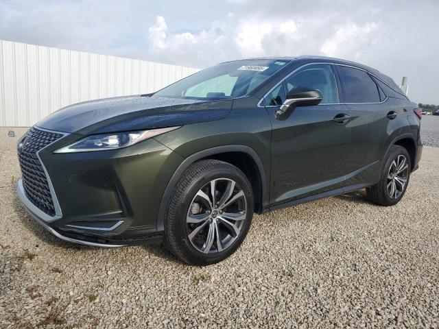 LEXUS RX 350 2020 with VIN 2T2HZMAA8LC161418 - Photo from auction